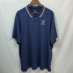 Nike Dri Fit US Open 2019 Pebble Beach Polo Shirt XXL